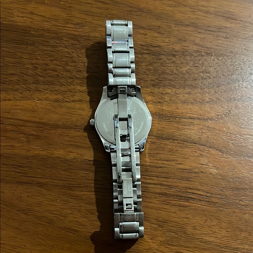 Movado Gentry Sport Black Dial Silver Watch - Picture 5 of 6